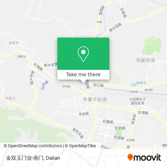 金双玉门业-南门 map