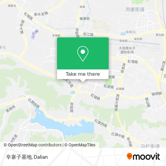 辛寨子基地 map