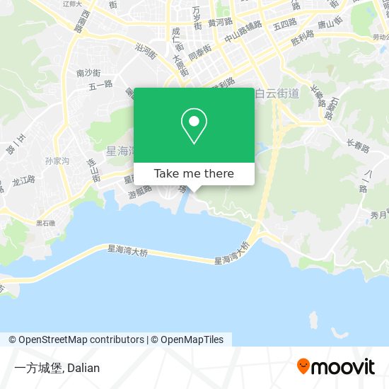 一方城堡 map