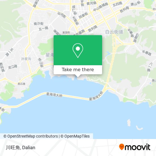 川旺角 map