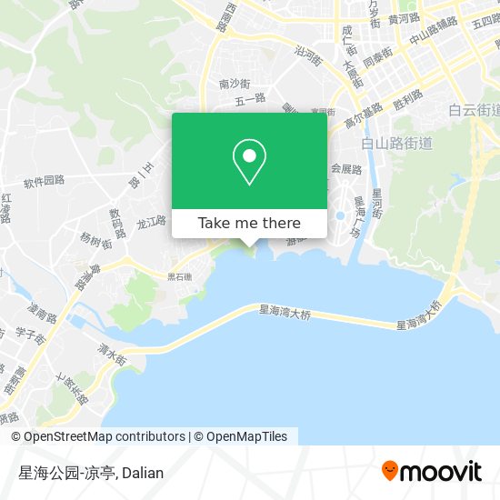 星海公园-凉亭 map