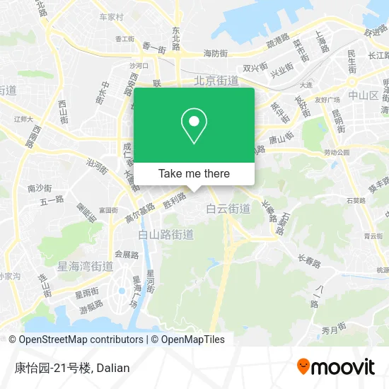 康怡园-21号楼 map