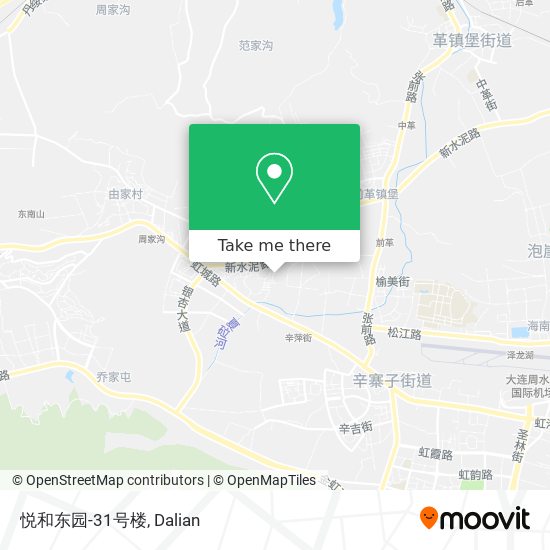 悦和东园-31号楼 map