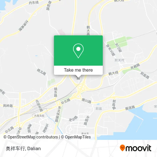 奥祥车行 map