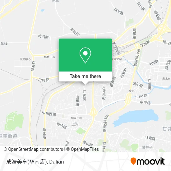 成浩美车(华南店) map