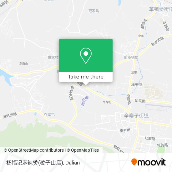 杨福记麻辣烫(砬子山店) map