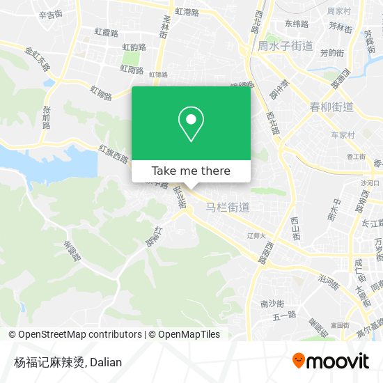 杨福记麻辣烫 map