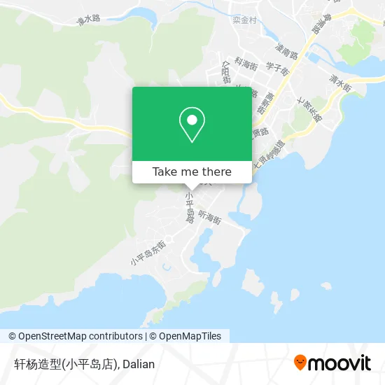 轩杨造型(小平岛店) map