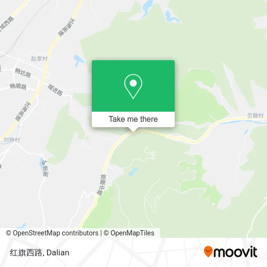 红旗西路 map