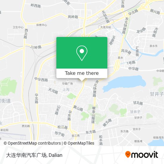 大连华南汽车广场 map