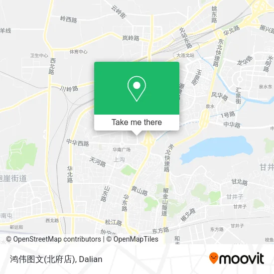 鸿伟图文(北府店) map