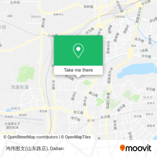 鸿伟图文(山东路店) map
