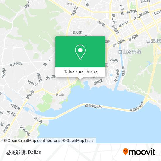 恐龙影院 map