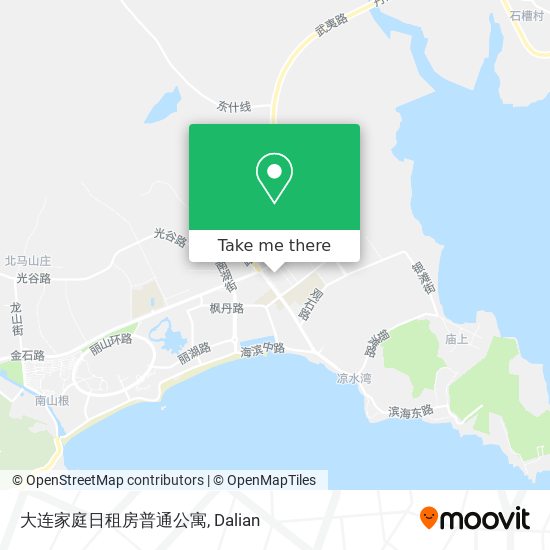 大连家庭日租房普通公寓 map