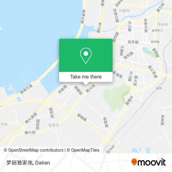 梦丽雅家俬 map