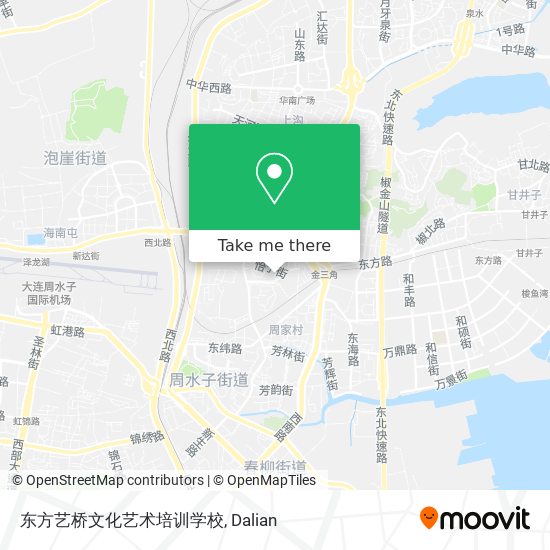 东方艺桥文化艺术培训学校 map