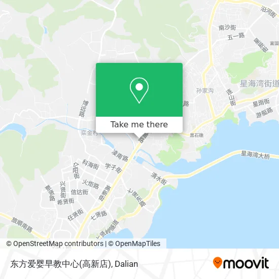 东方爱婴早教中心(高新店) map