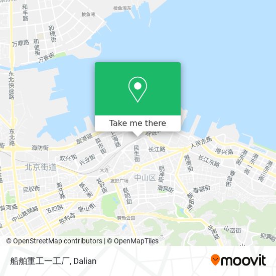 船舶重工一工厂 map