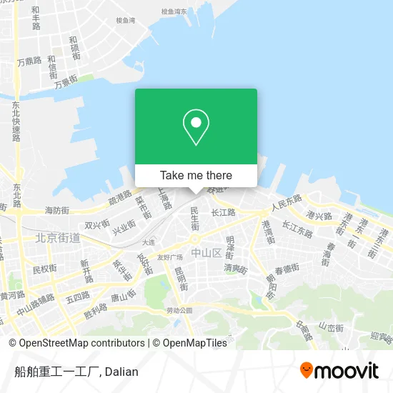 船舶重工一工厂 map