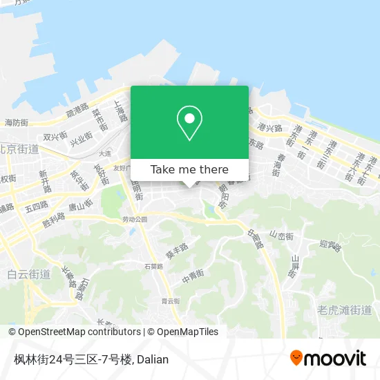 枫林街24号三区-7号楼 map