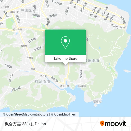 枫合万嘉-381栋 map