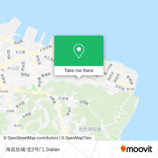 海昌欣城-北2号门 map
