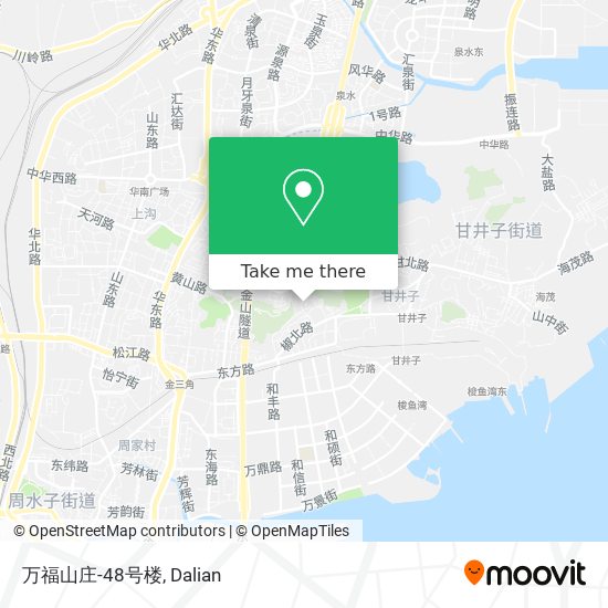 万福山庄-48号楼 map