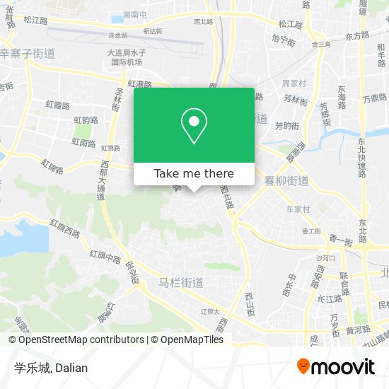 学乐城 map