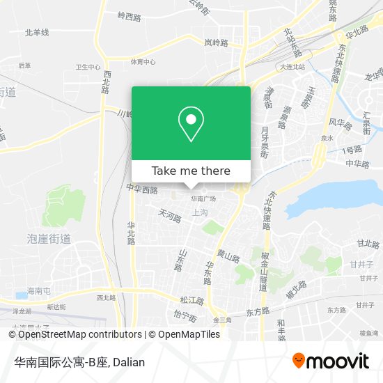 华南国际公寓-B座 map