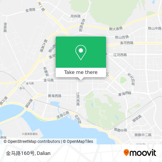 金马路160号 map