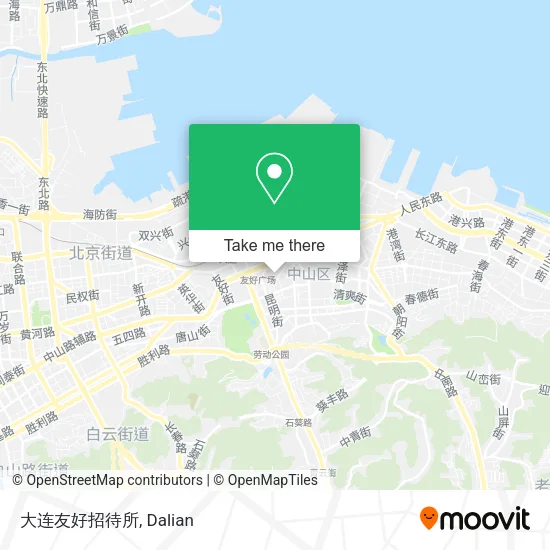 大连友好招待所 map