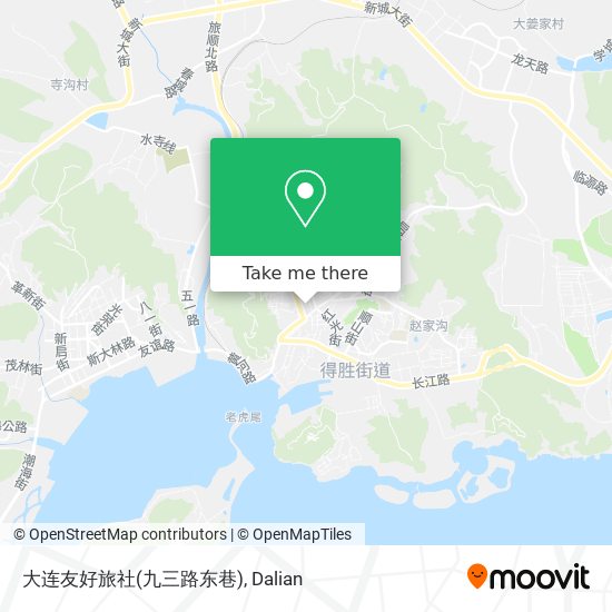 大连友好旅社(九三路东巷) map