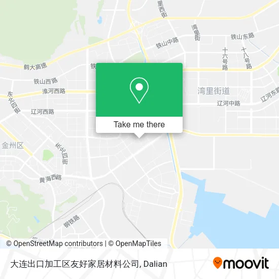 大连出口加工区友好家居材料公司 map