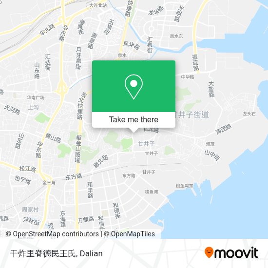 干炸里脊德民王氏 map