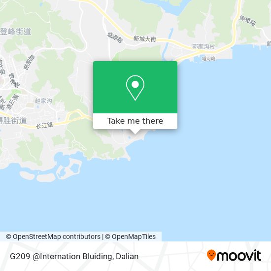 G209 @Internation Bluiding map