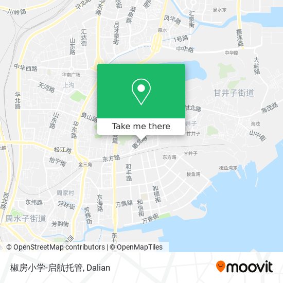 椒房小学-启航托管 map