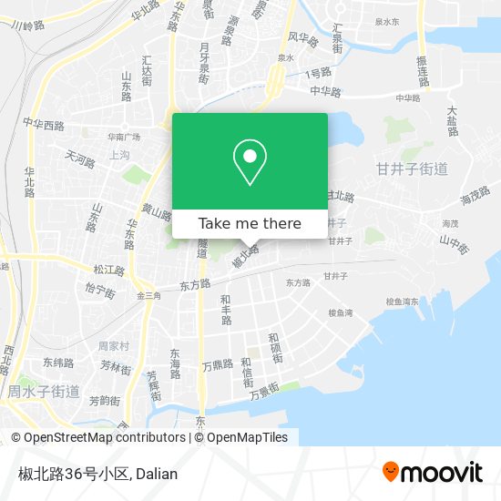 椒北路36号小区 map