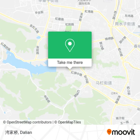 湾家桥 map