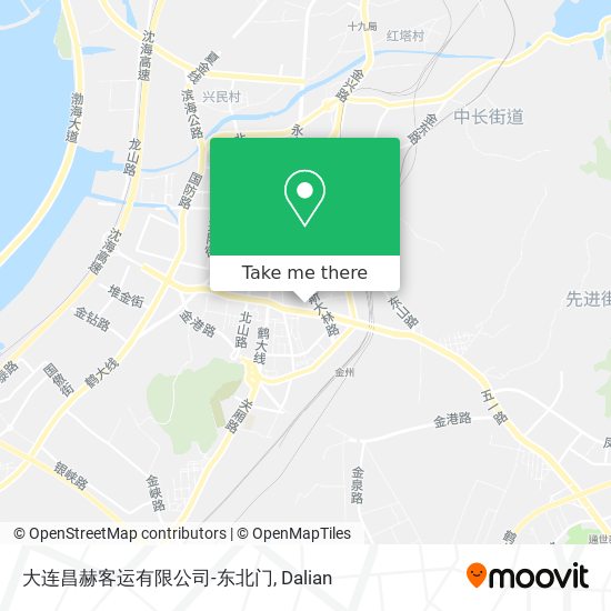 大连昌赫客运有限公司-东北门 map