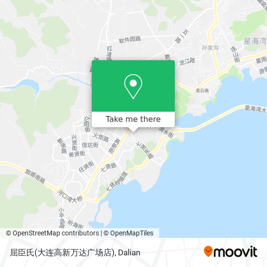 屈臣氏(大连高新万达广场店) map