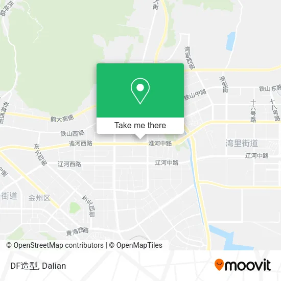 DF造型 map