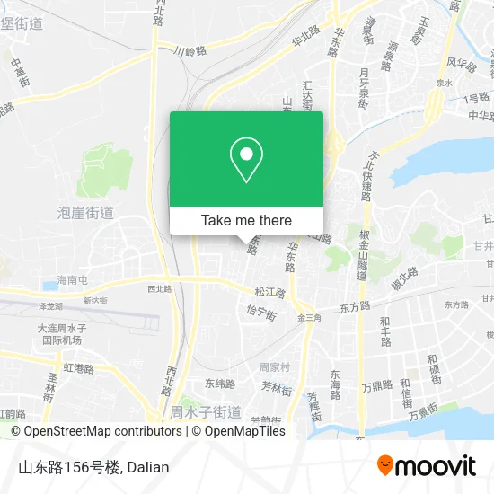 山东路156号楼 map