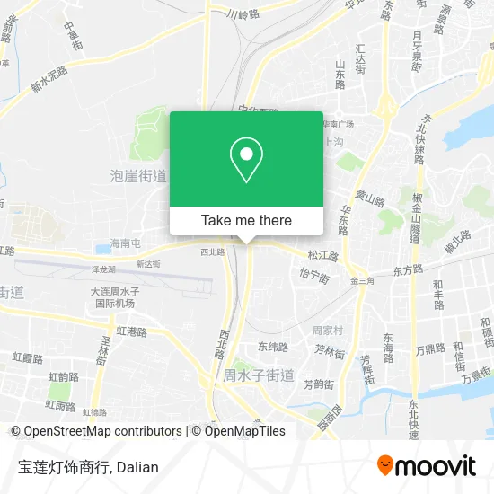 宝莲灯饰商行 map