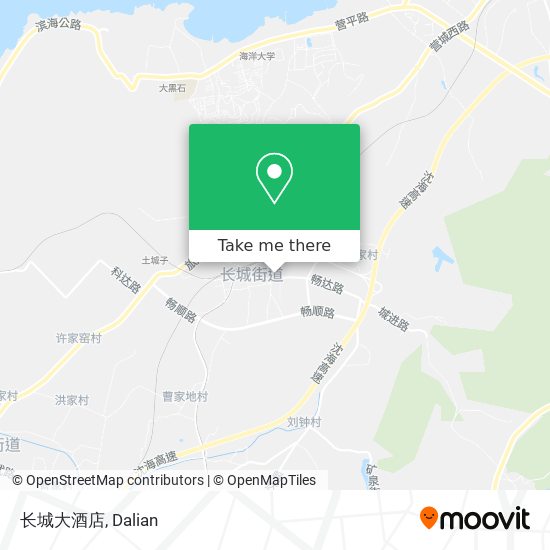 长城大酒店 map