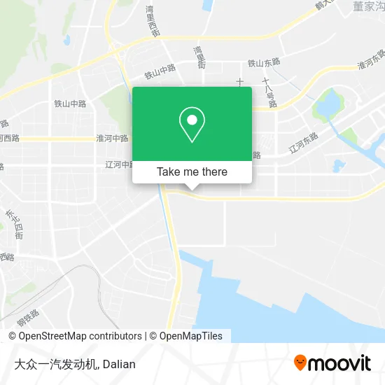 大众一汽发动机 map