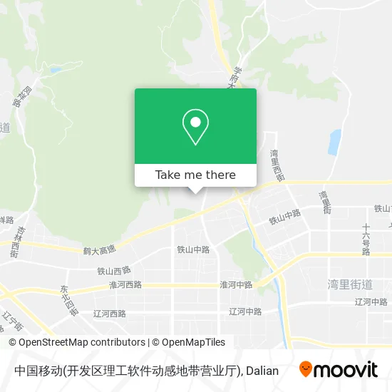 中国移动(开发区理工软件动感地带营业厅) map