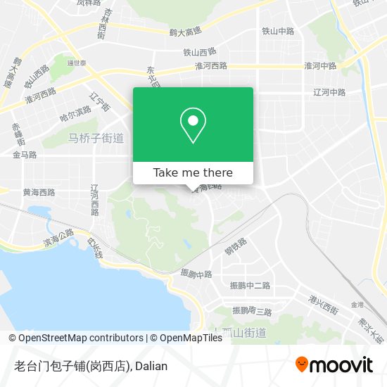 老台门包子铺(岗西店) map