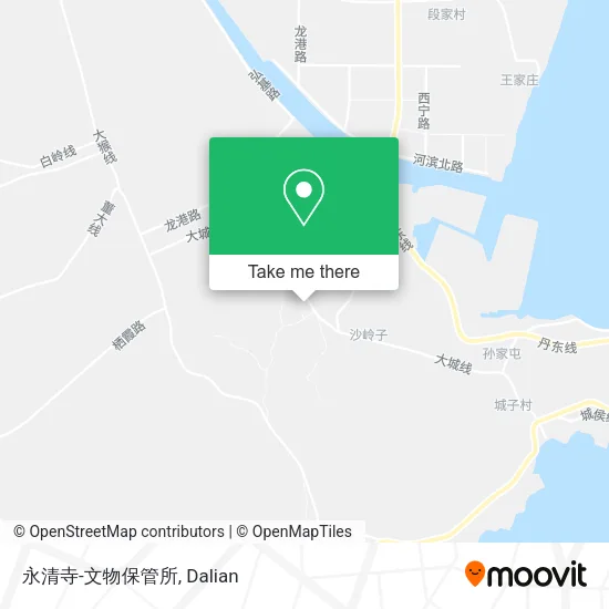 永清寺-文物保管所 map