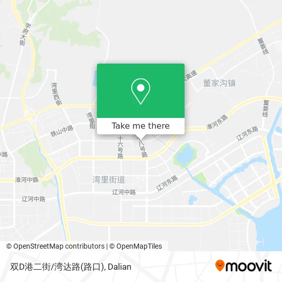 双D港二街/湾达路(路口) map