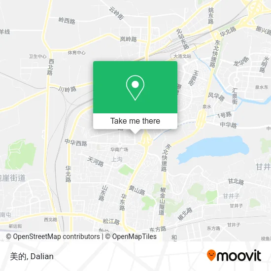 美的 map